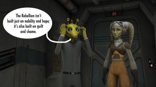 Illustration for article titled Star Wars Rebels Reminds Us Just How Tempting The Dark Side Can Be